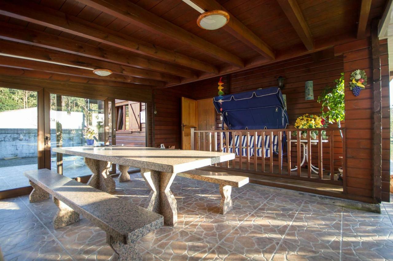 Casa Campelinos Vila Dumbría Exterior foto