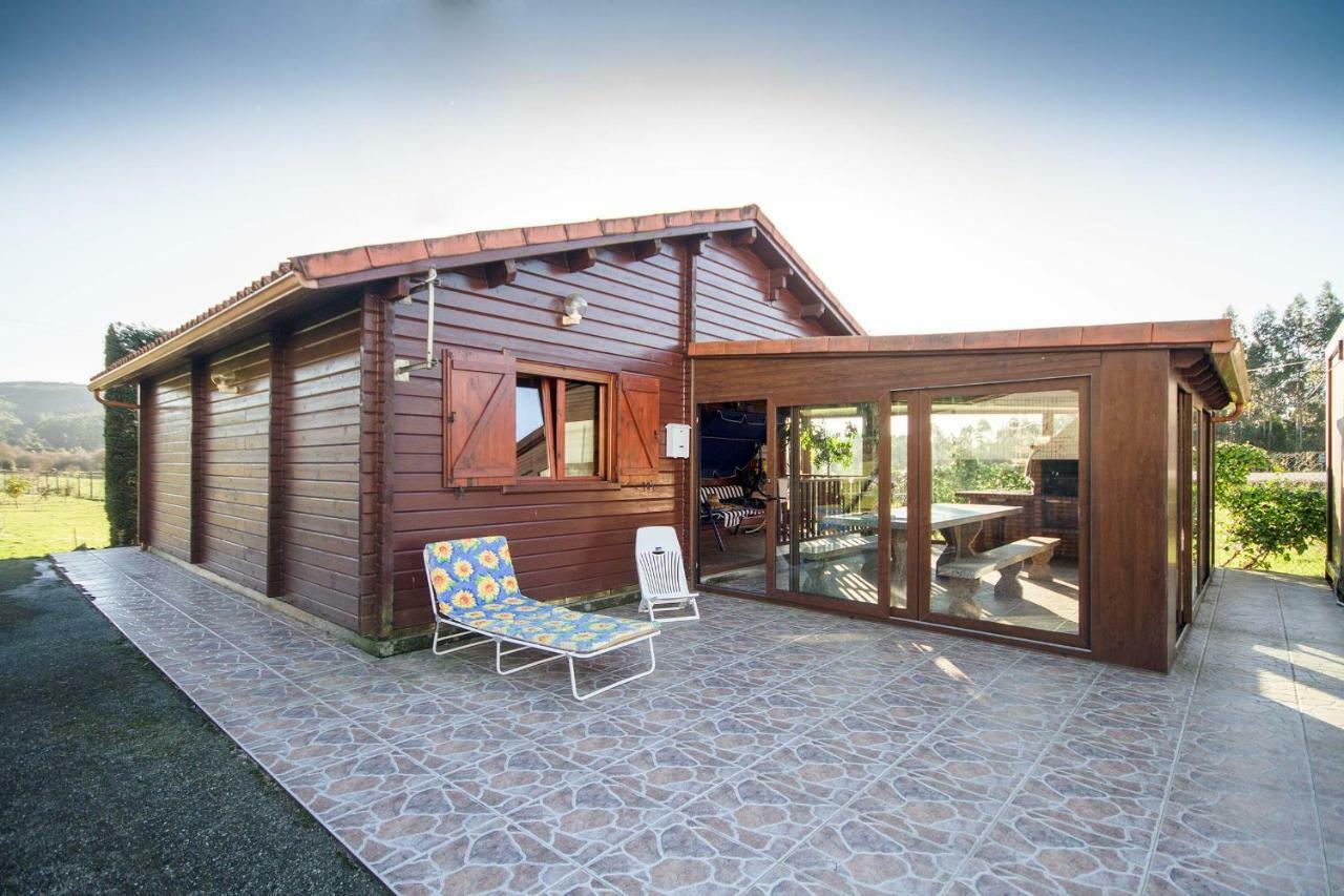 Casa Campelinos Vila Dumbría Exterior foto