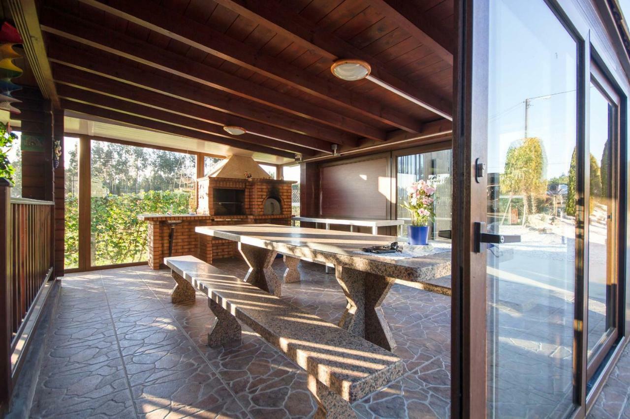 Casa Campelinos Vila Dumbría Exterior foto